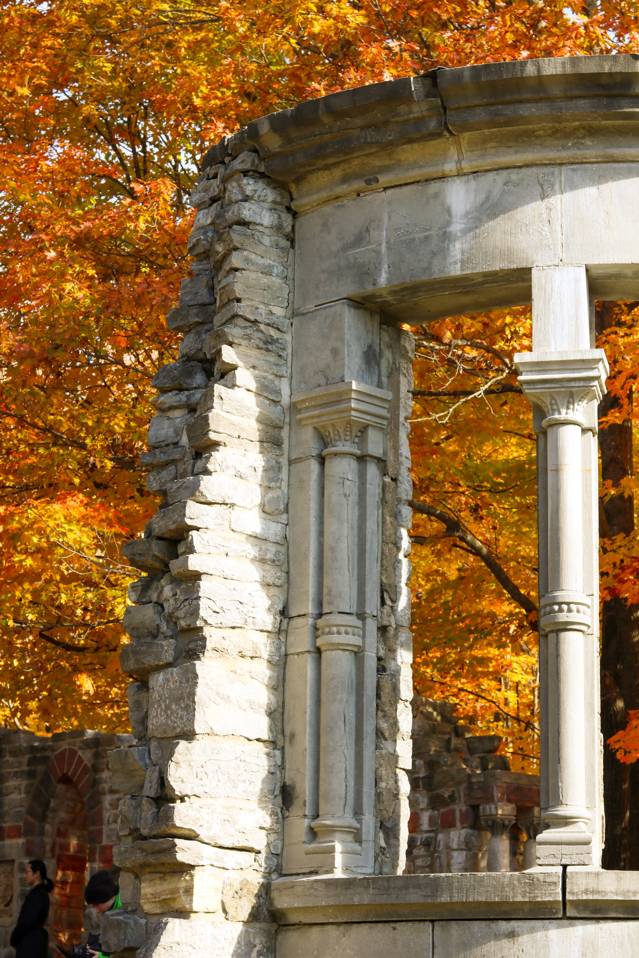 Remnants of Mackenzie King's historical estate