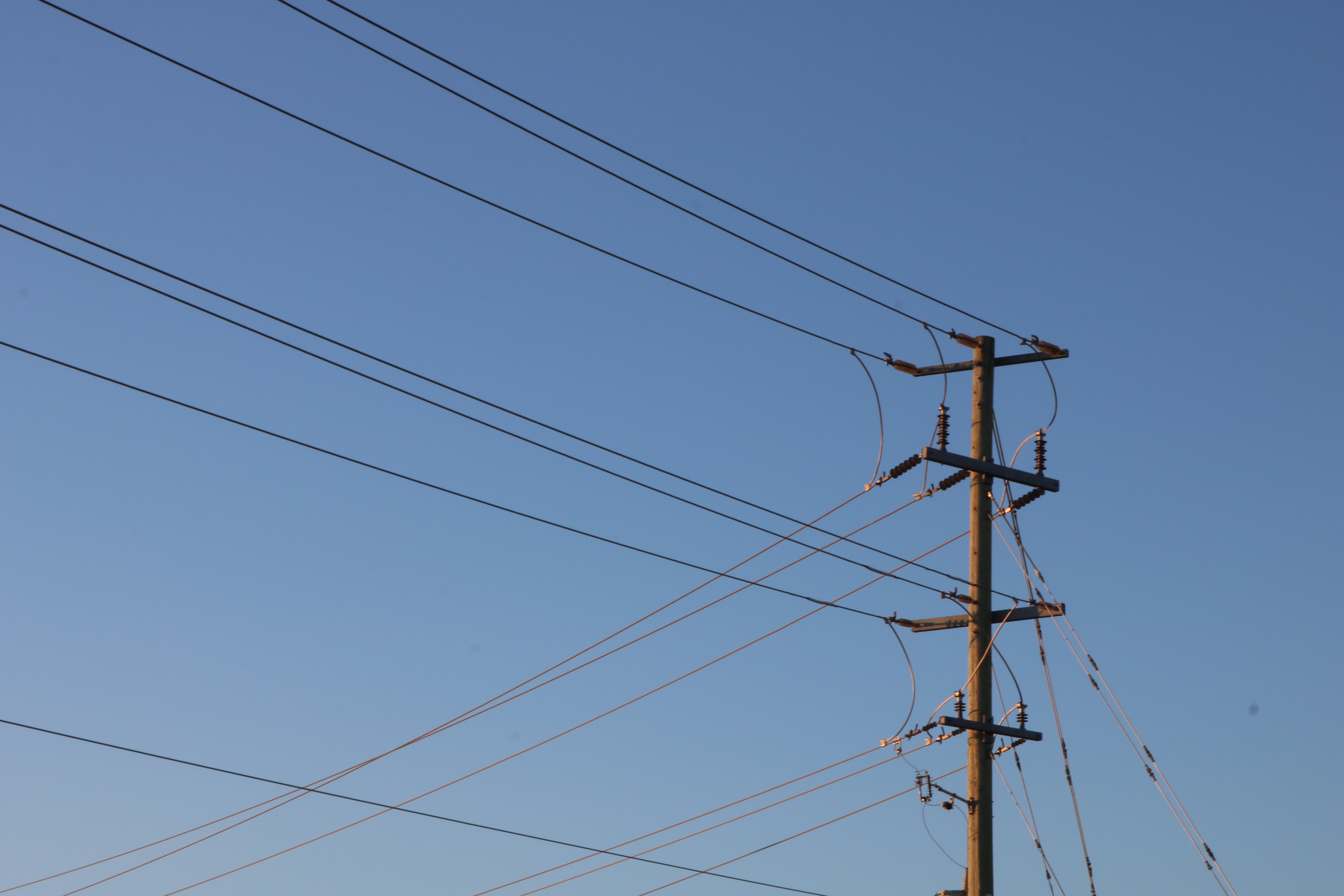 An electric pole